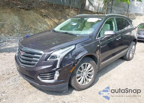 2017 Cadillac Xt5 Luxury from USA, damaged, VIN 1GYKNDRS8HZ151501